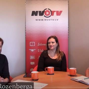 Valdes locekles A.Lokenbaha un A.Šmate piedalās NVO TV diskusijā